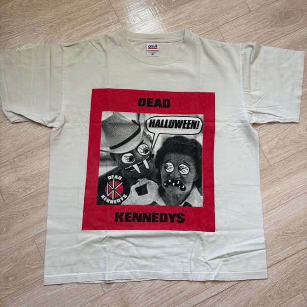 00s dead kennedys halloween 데드 캐네디 티셔츠 M