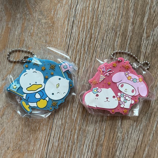 산리오 카피바라상 러버스트랩 키링 마이멜로디