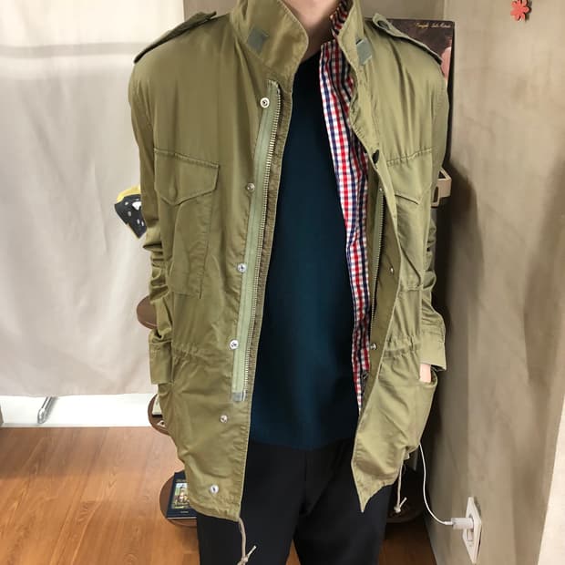 Junyawatanabe 리버시블 자켓 s