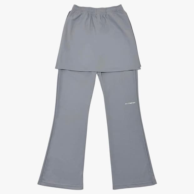 25-001 지초이컴포트 레이어드 팬츠 돌핀