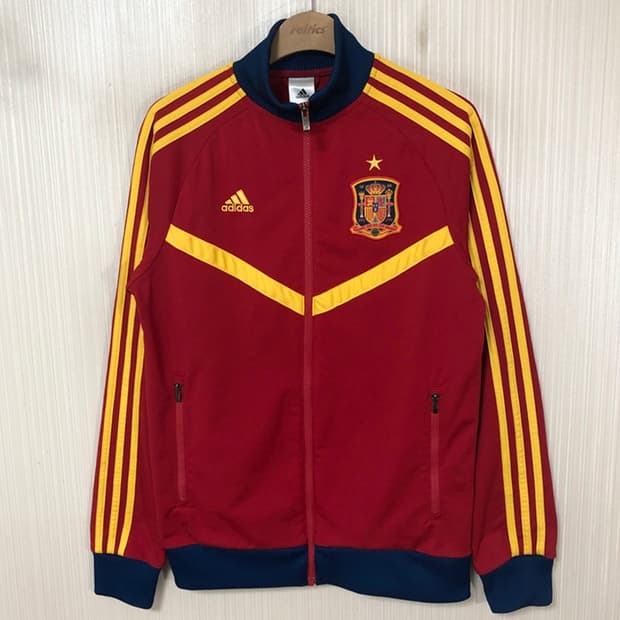 아디다스 13-14 스페인축구국대 트랙탑/트랙슈트 95