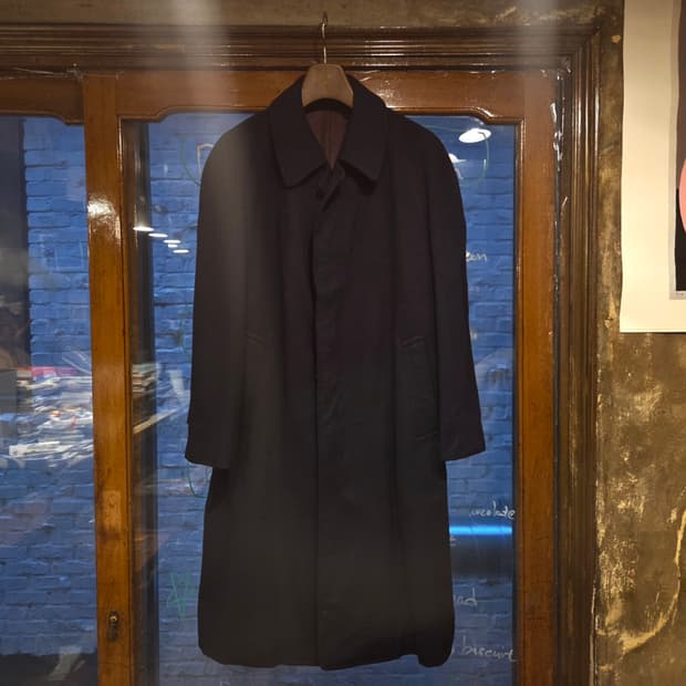 크롬비 캐시미어 코트