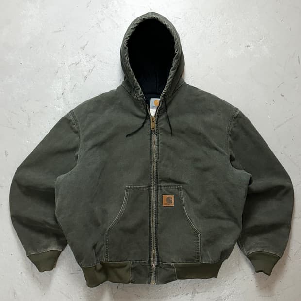 00s OG USA Made 칼하트 J68 액티브 칼하트 MOS J130