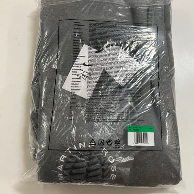 [XXL] 나이키X마틴로즈 플리스 팬츠 차콜헤더