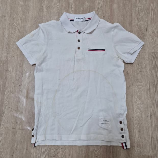 톰브라운 뉴욕 반팔 카라티