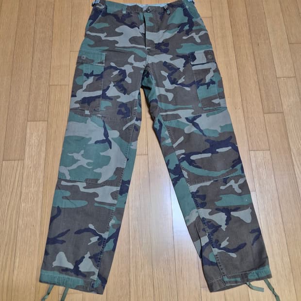 90s 미군 우드랜드 팬츠