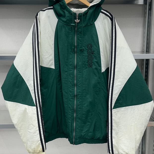 (3XL)90'S 아디다스 빅로고 점퍼-M1187