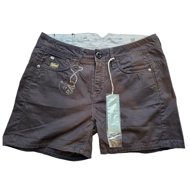 G-STAR RAW 여성 반바지 블랙(26)