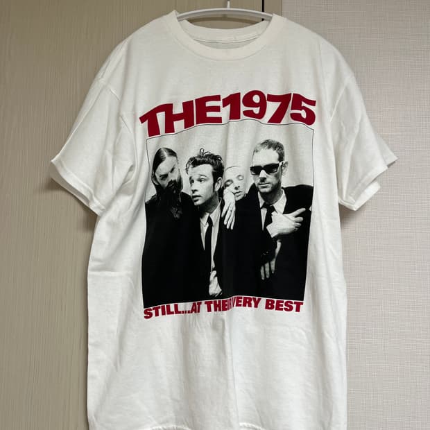 the1975 북미투어 콘서트 밴드 티셔츠