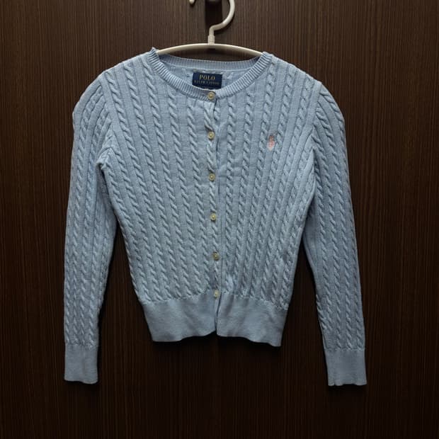 랄프로렌 폴로 가디건 7