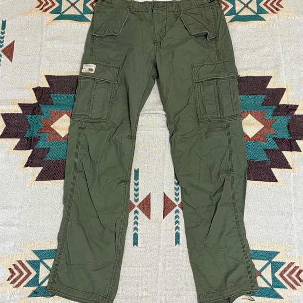 데님&서플라이 밀리터리 카고 팬츠 30