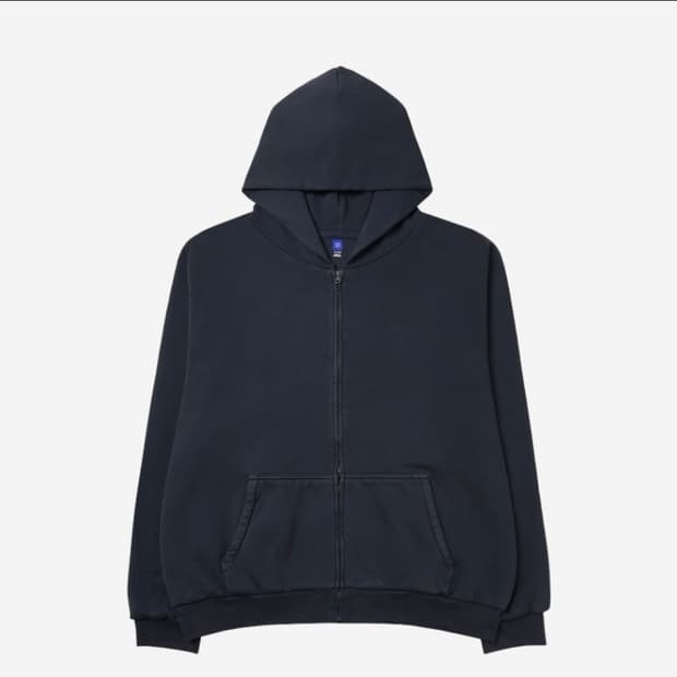 M)이지갭 후드집업 네이비