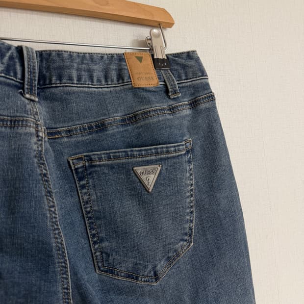 게스 청바지