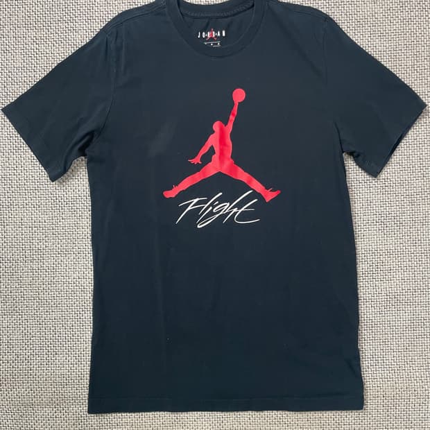 조던 플라이트 반팔티 M