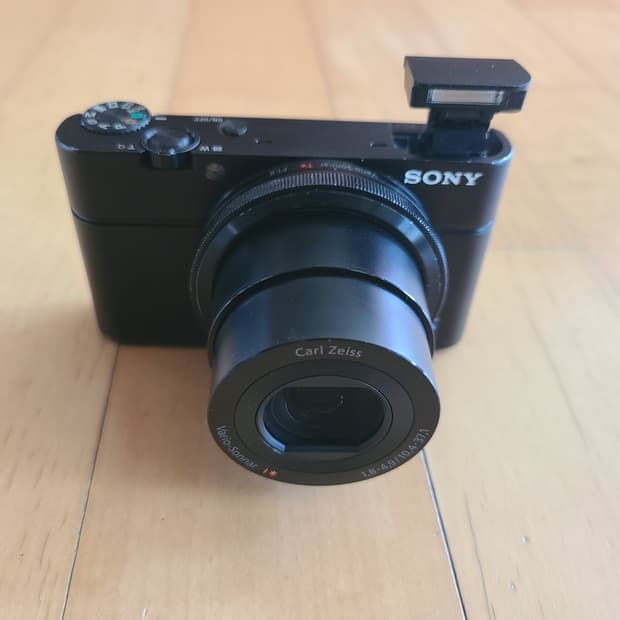 소니 RX100 카메라 풀박스 바로 사용 가능
