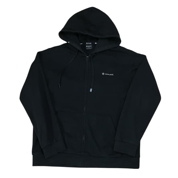 스노우피크 후드집업 블랙 105