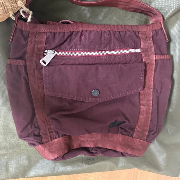 포터 크래그(Crag, 크랙) 숄더백 S 사이즈 26ss 새상품