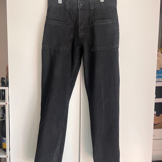 플라스틱프로덕트 MPa SPLIT POCKET PANTS L