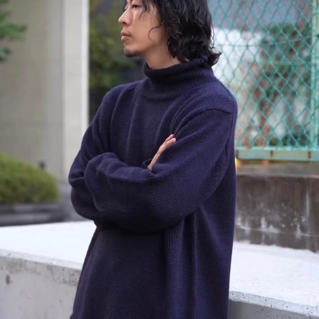 too good  트롤러맨 니트 스웨터