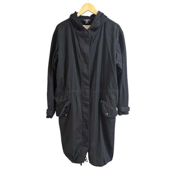 90s 폴로 M-51 피쉬테일 모즈 코트 파카