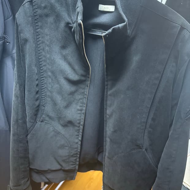 엑슬림 ep3 01 스웨이드자켓