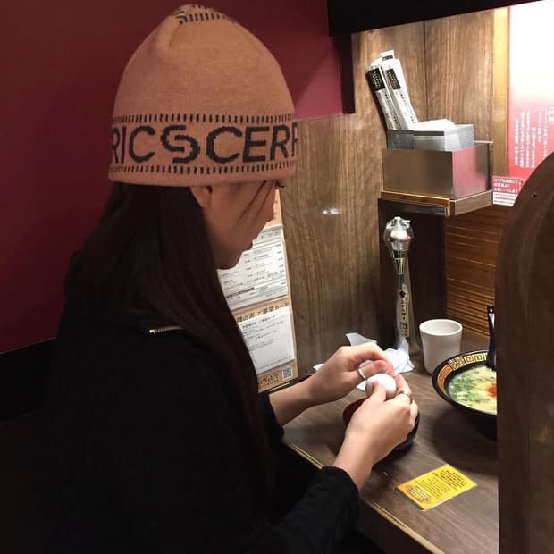 세릭 JACQUARD SHORT BEANIE 핑크