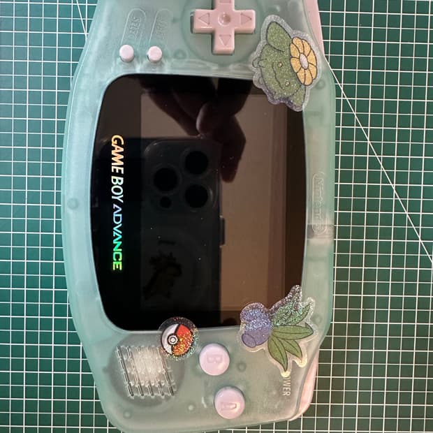 게임보이어드밴스/GBA ips백라이트 