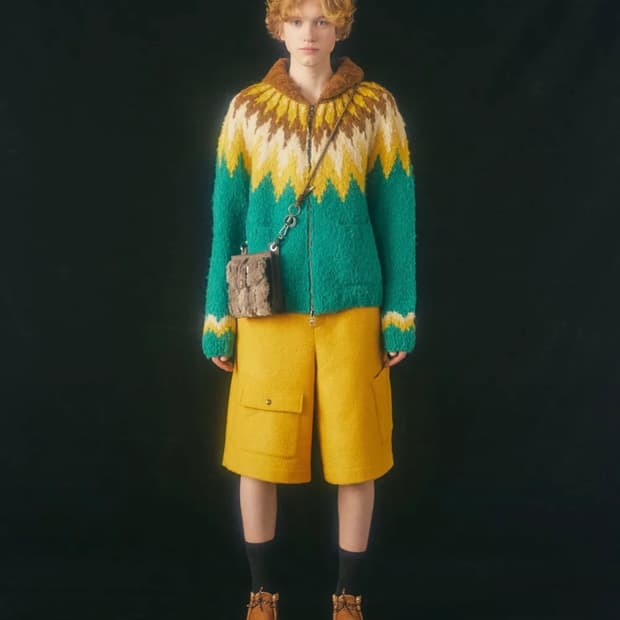 앤더슨벨 리버톤 핸드메이드 노르딕 가디건 s/m사이즈