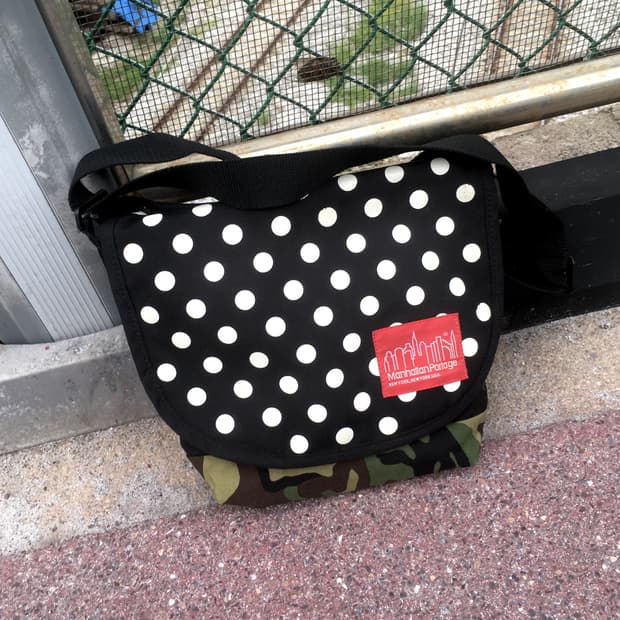 Beams Boy x manhattan Portage dot bag