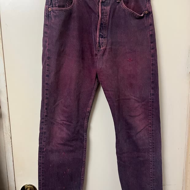 리바이스 501 made in usa
