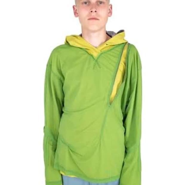 키코 코스타디노브 녹스 매쉬 후드 라임