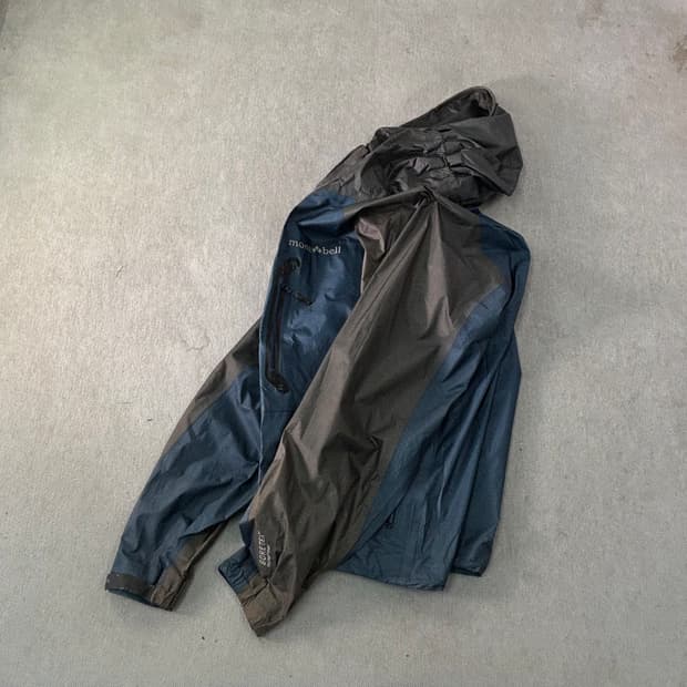 100 몽벨 고프코어 고어텍스 바람막이 자켓