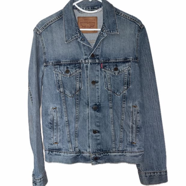 levis type 3 denim jacket