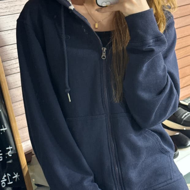 챔피온 후드집업