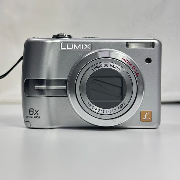 파나소닉 루믹스 lumix dmc-lz7 빈티지디카 카메라 디카 똑딱이
