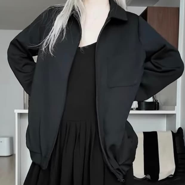 니히 JERSEY JUMPER_BLACK