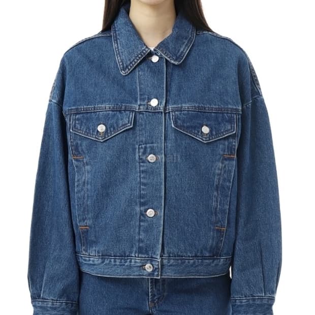 apc cally 여섯 청자켓 트러커