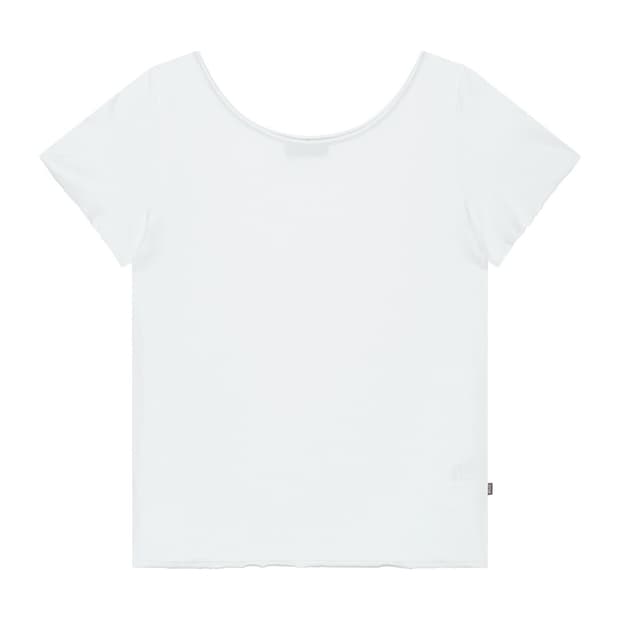 코이세이오 038 LOOSE OFF-SHOULDER T-SHIRT 