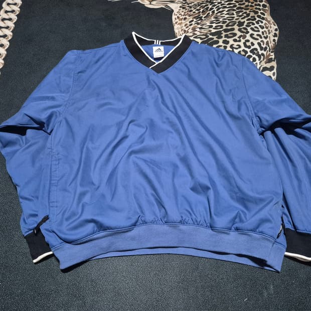 90's 아디다스 올드스쿨 우븐 웜업 L 정품