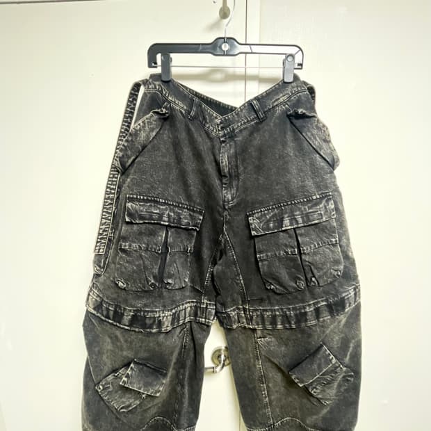 (새제품급)ourpas 030 흑청 L 사이즈