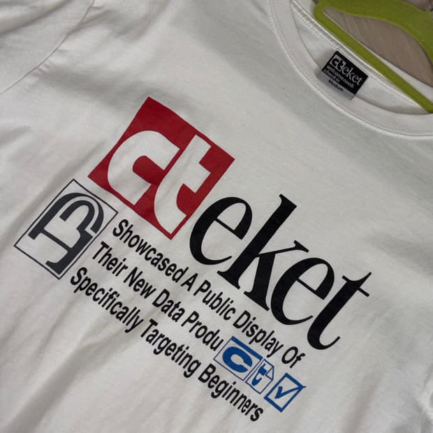 Teket 테켓 화이트 롱슬리브 M