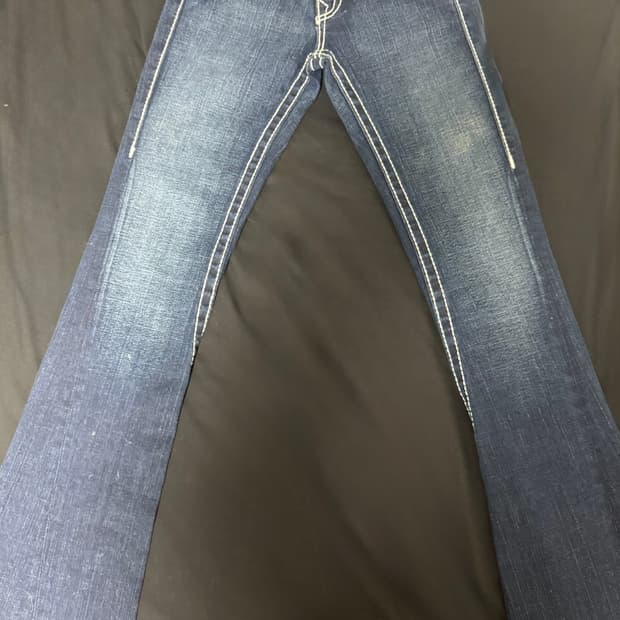 트루릴리전 부츠컷 청바지