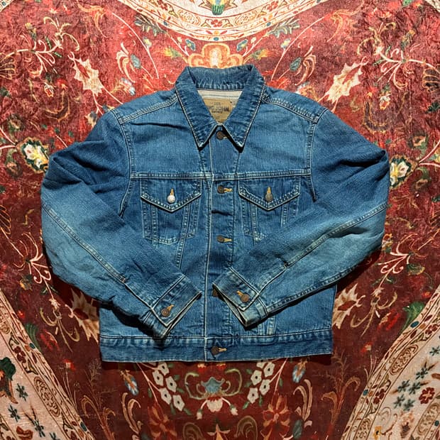 Big John Spirit 데님 자켓
