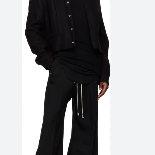 새상품)릭오웬스 24fw 벨라 팬츠