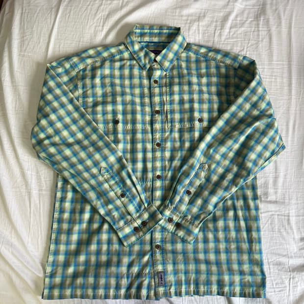 파타고니아 아일랜드 호퍼 셔츠 M