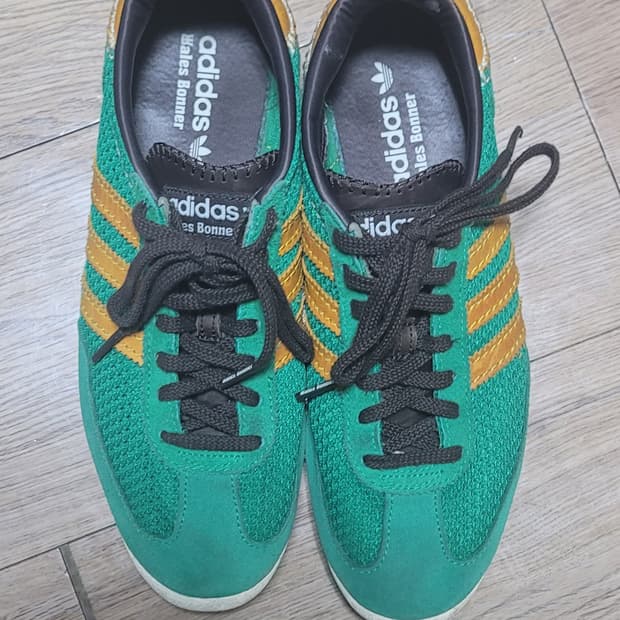 아디다스 x 웨일즈보너 sl72 275사이즈 단품