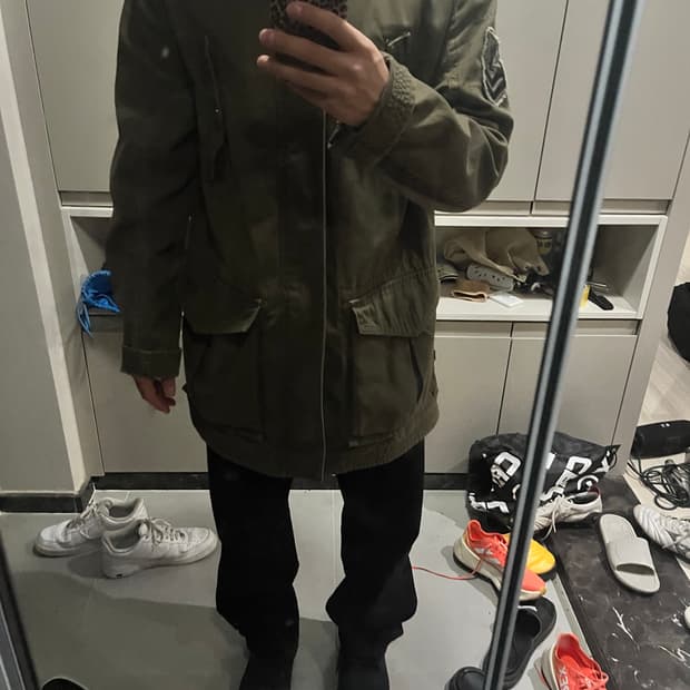 리바이스 롱점퍼 