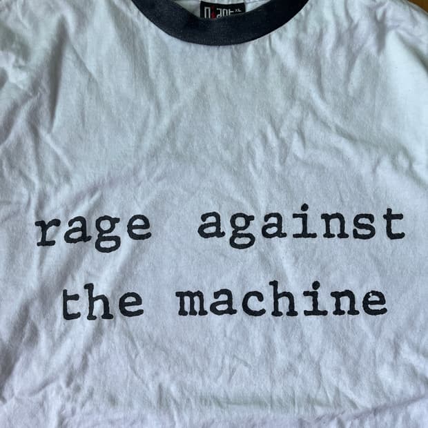 90s ratm 레이지어게인스트더머신 티셔츠 xl