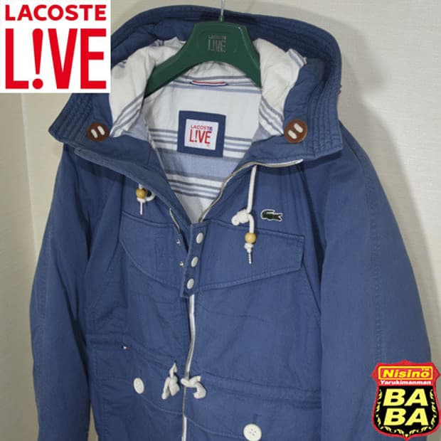 LACOSTE LIVE! 미드랭스 다운패딩