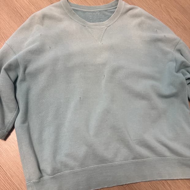 비즈빔 22ss amplus sweat s/s crash